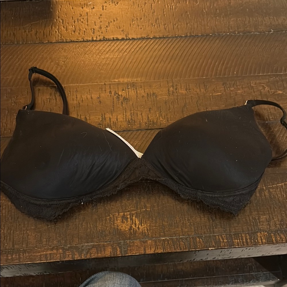 Victoria's Secret Black Lace Bra